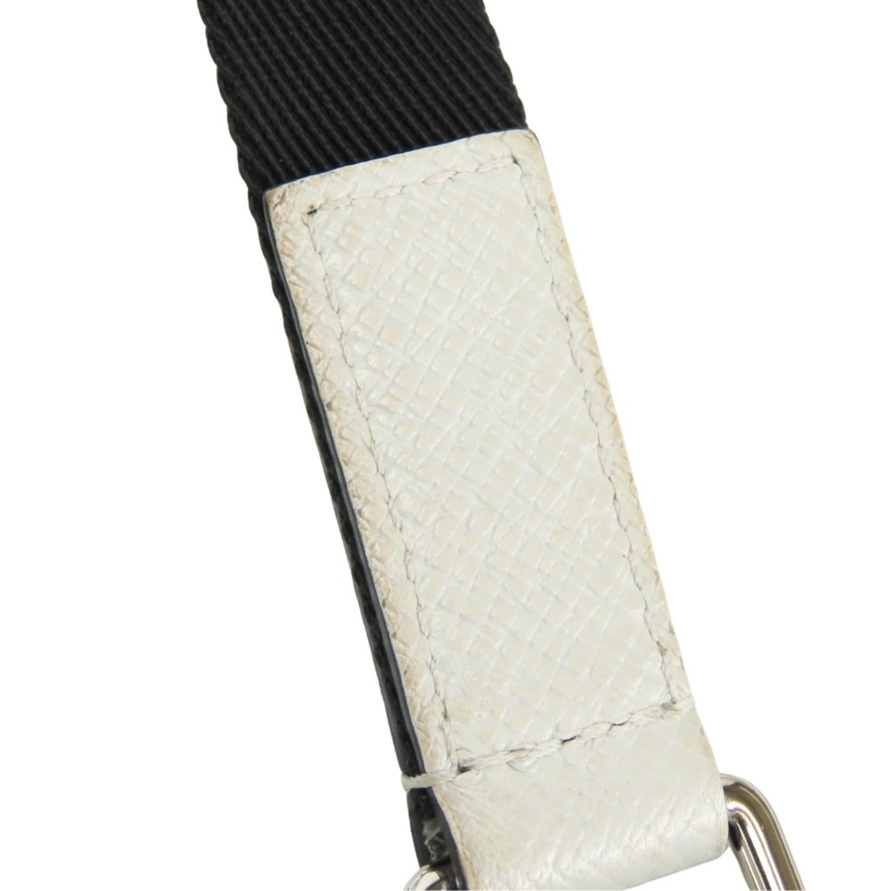 Louis Vuitton Shoulder Bag Flap Messenger M30411 Antarctica Grey Taigarama Me... - Picture 10 of 16